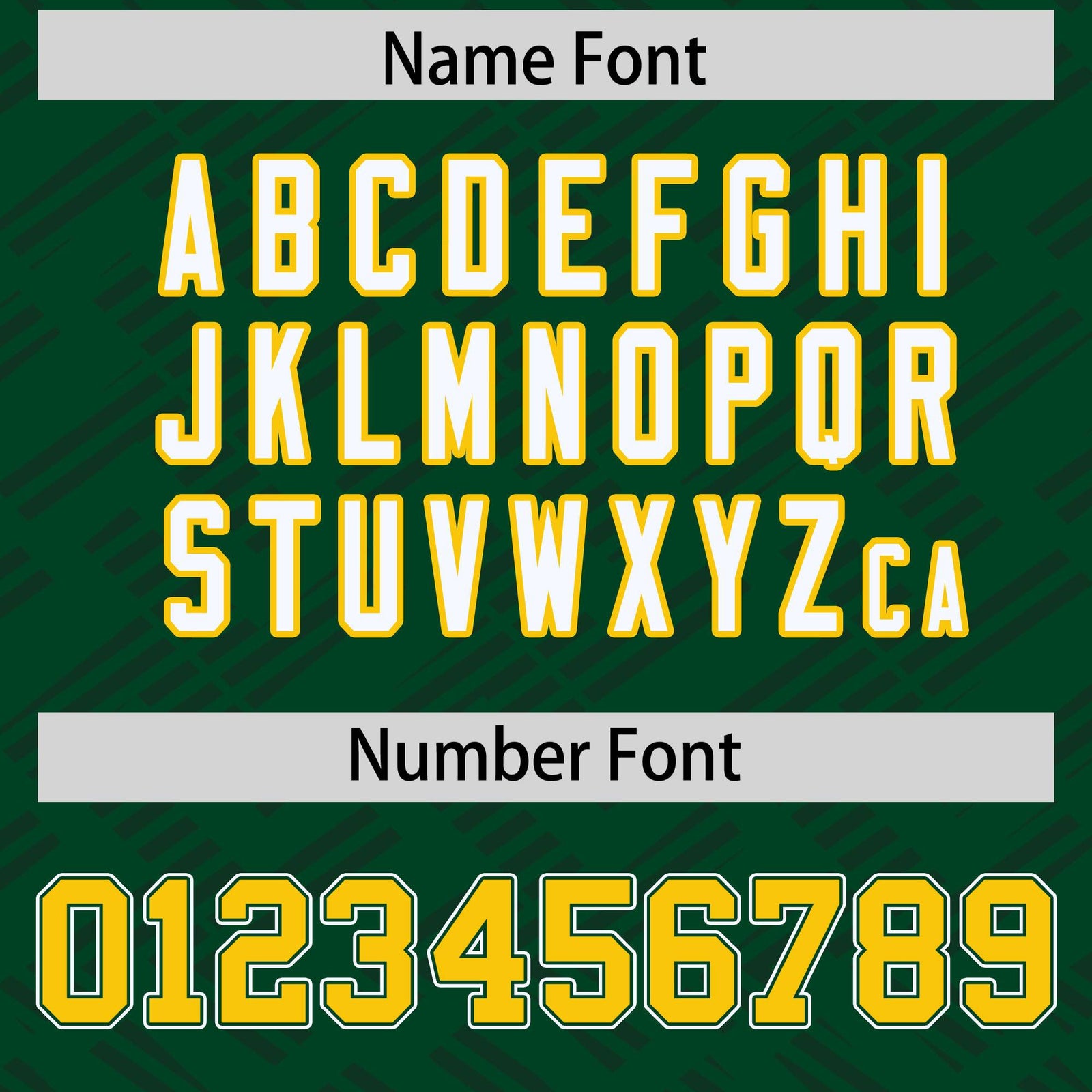 Custom Green Gold L Pattern Varsity Raglan Sleeves Full-Snap Letterman Baseball Jacket