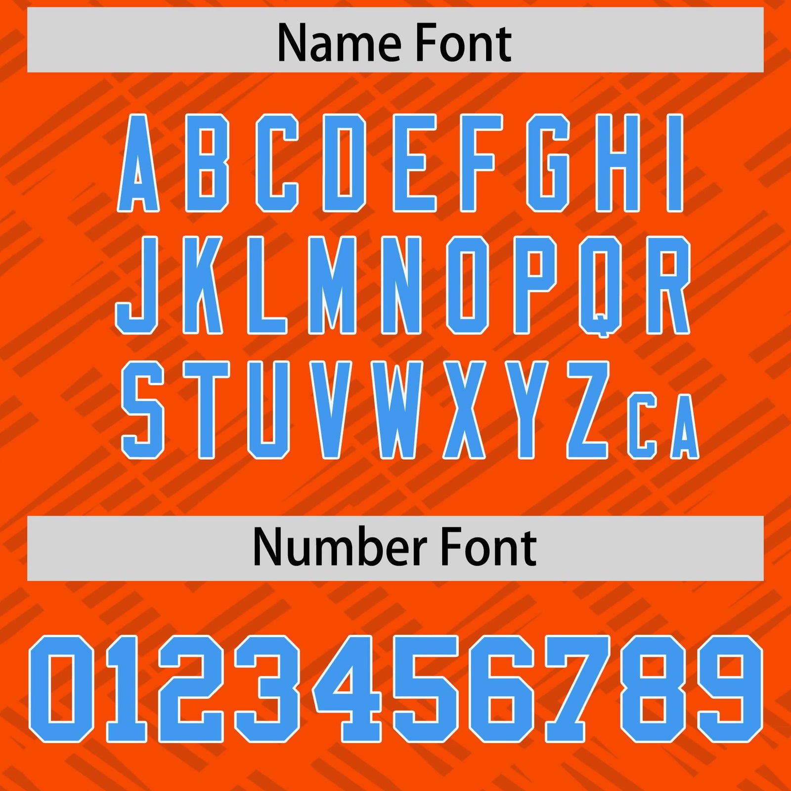 Custom Orange Powder Blue L Pattern Varsity Raglan Sleeves Full-Snap Letterman Baseball Jacket