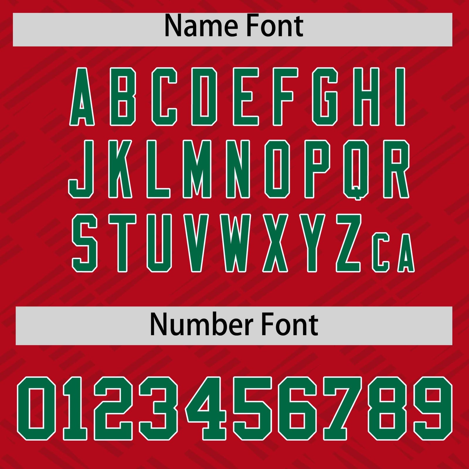 Custom Red Kelly Green L Pattern Varsity Raglan Sleeves Full-Snap Letterman Baseball Jacket