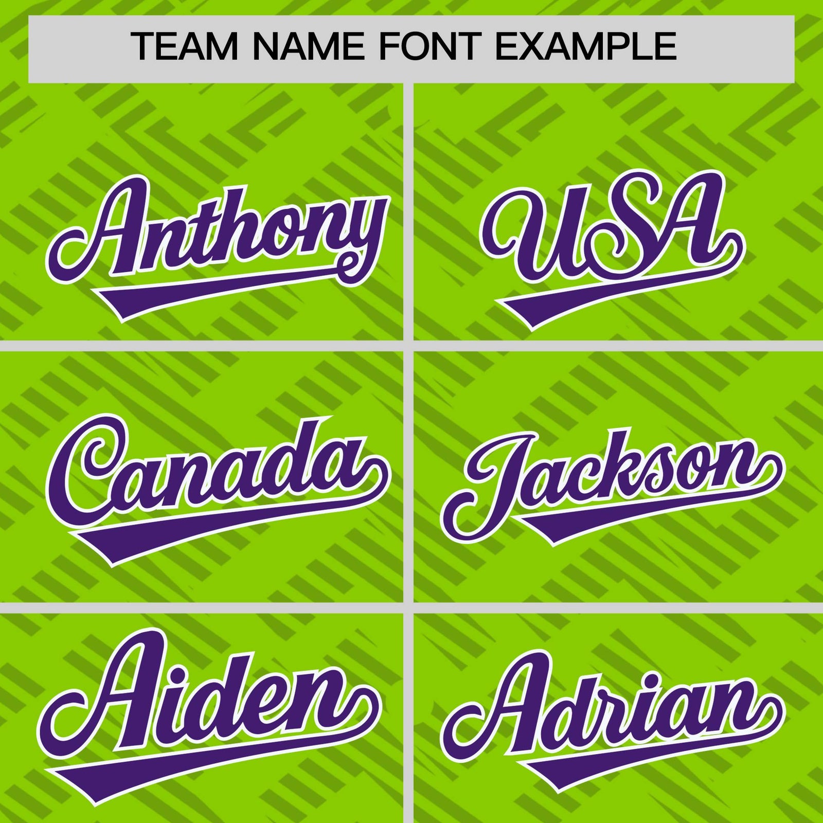 Custom Neon Green Purple L Pattern Varsity Raglan Sleeves Full-Snap Letterman Baseball Jacket