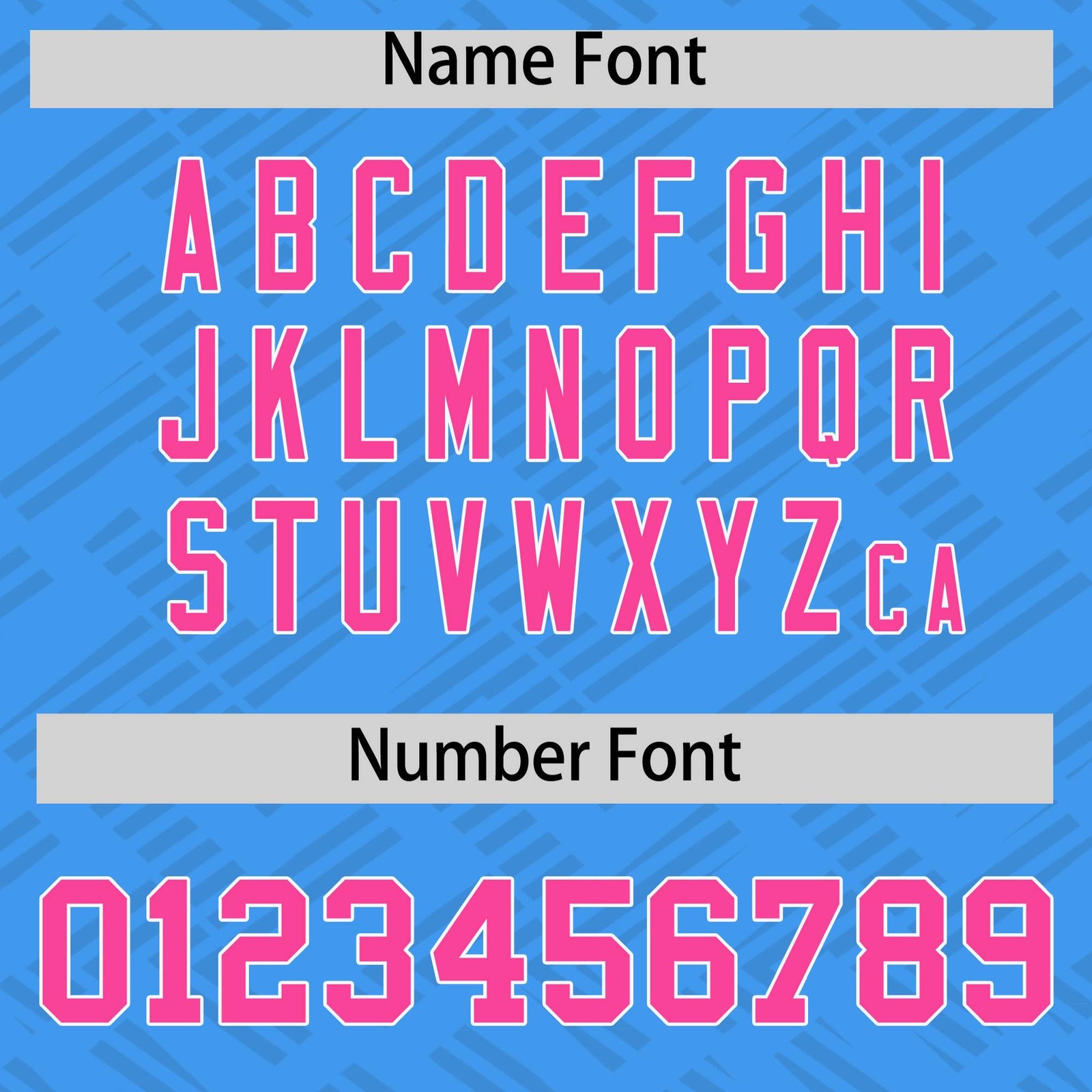 Custom Powder Blue Pink L Pattern Varsity Raglan Sleeves Full-Snap Letterman Baseball Jacket