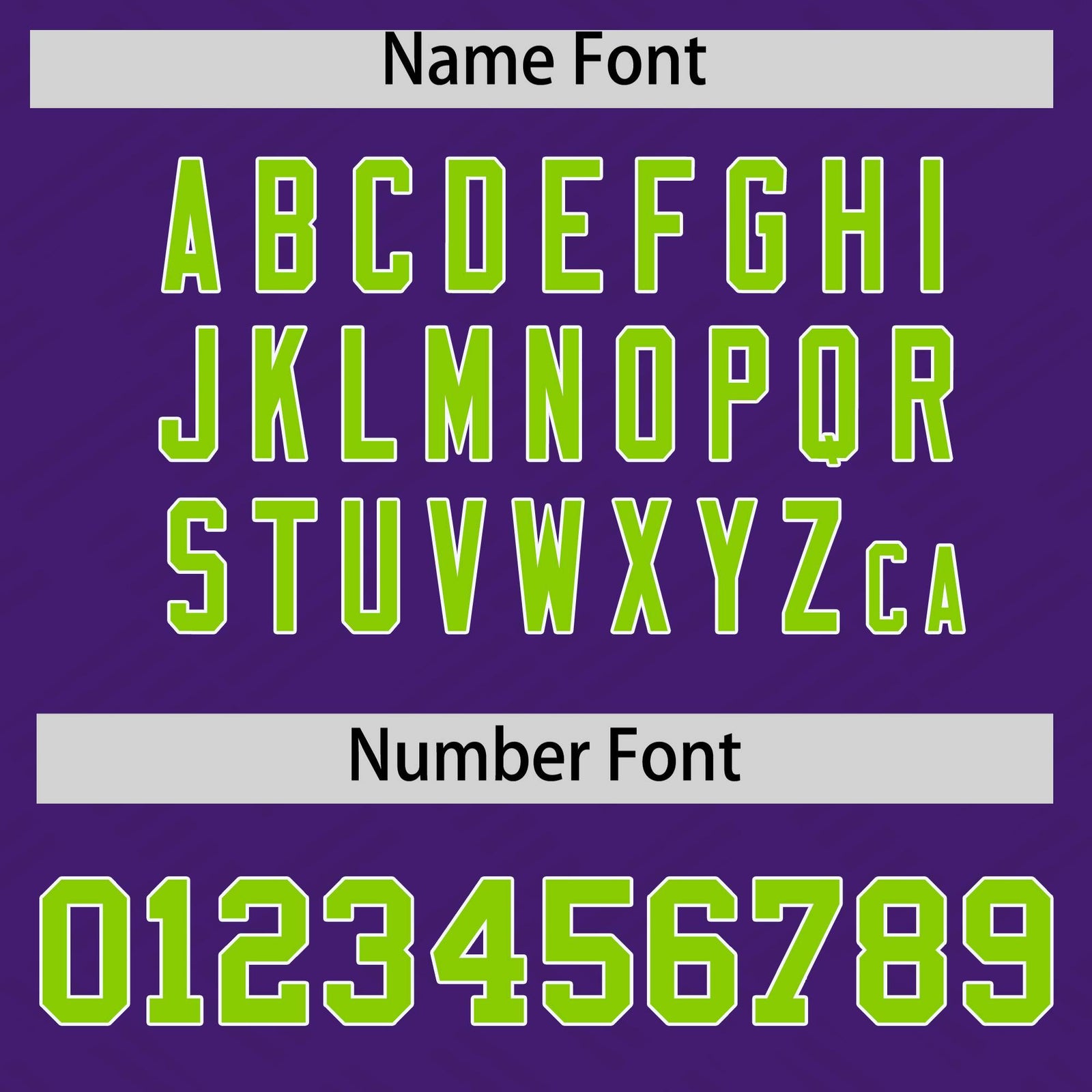 Custom Purple Neon Green L Pattern Varsity Raglan Sleeves Full-Snap Letterman Baseball Jacket