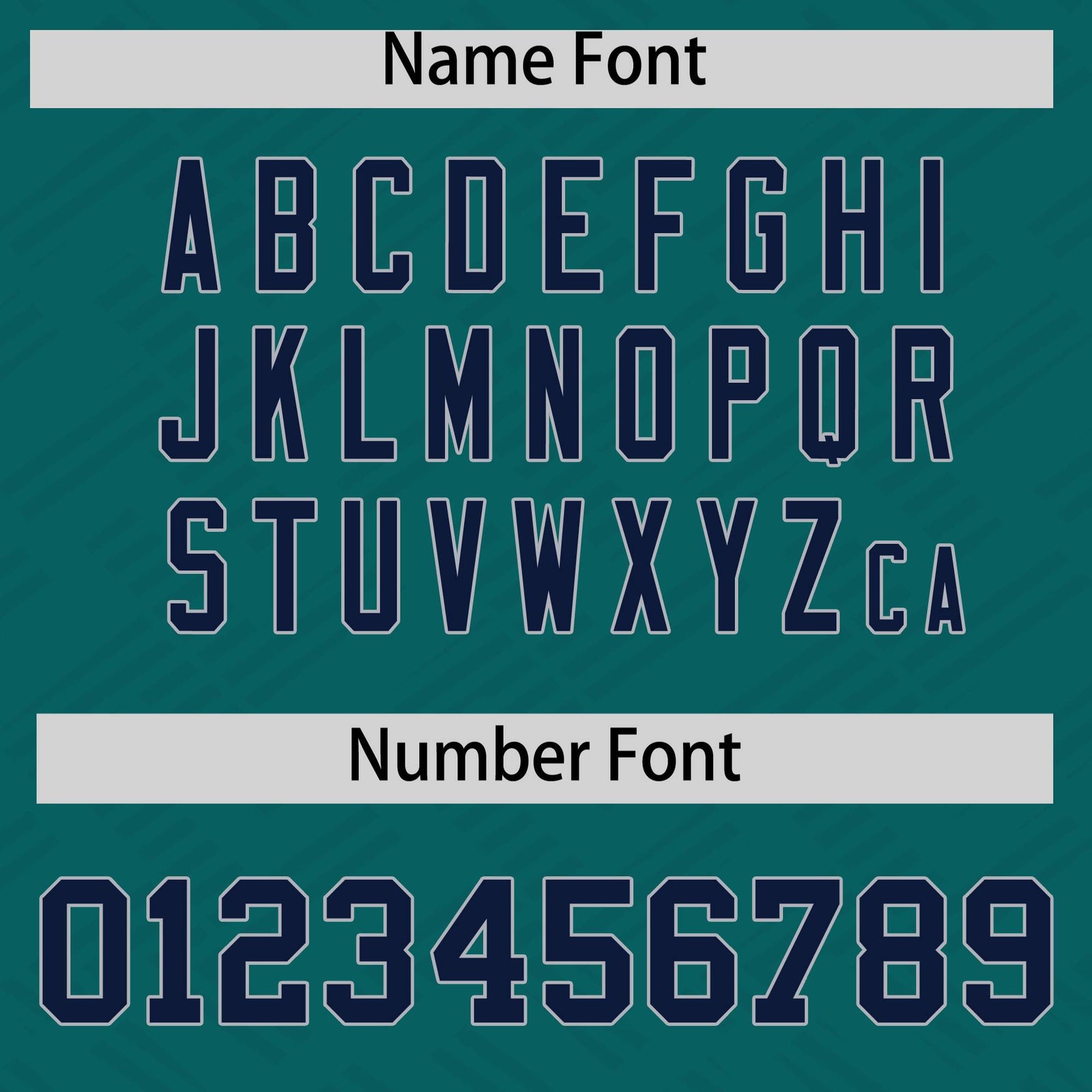 Custom Aqua Navy L Pattern Varsity Raglan Sleeves Full-Snap Letterman Baseball Jacket