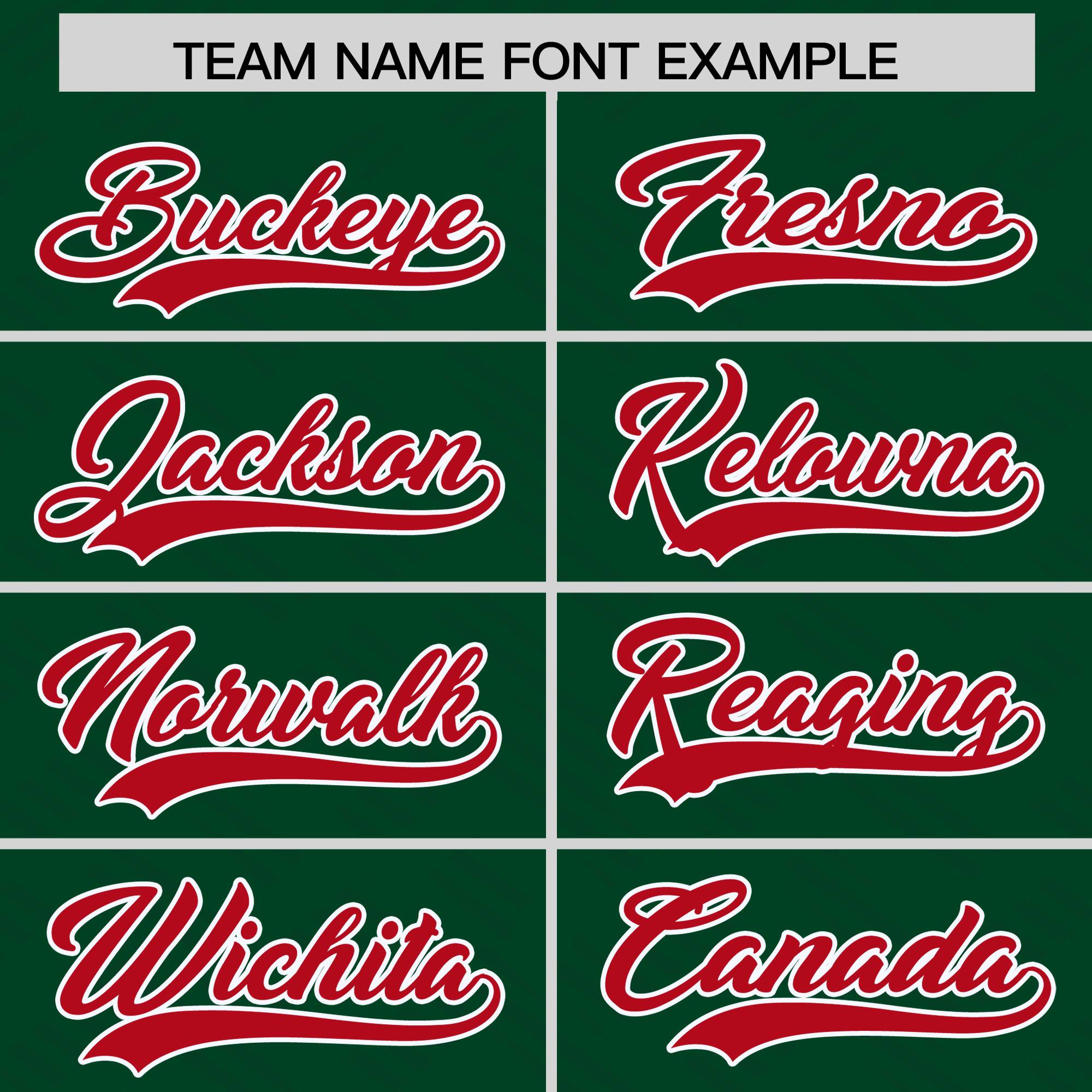 Custom Green Red L Pattern Varsity Raglan Sleeves Full-Snap Letterman Baseball Jacket