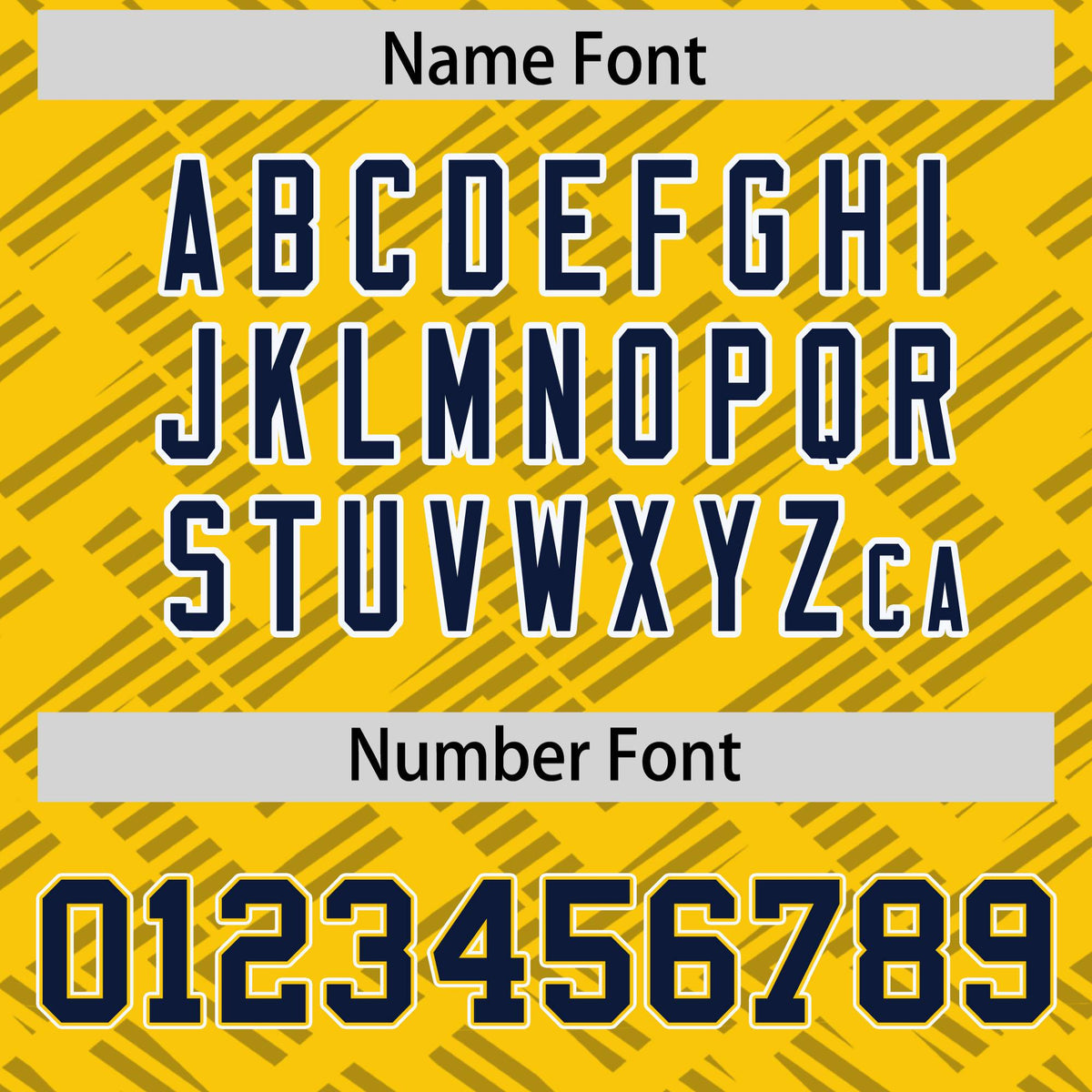 Custom Gold Navy L Pattern Varsity Raglan Sleeves Full-Snap Letterman Baseball Jacket