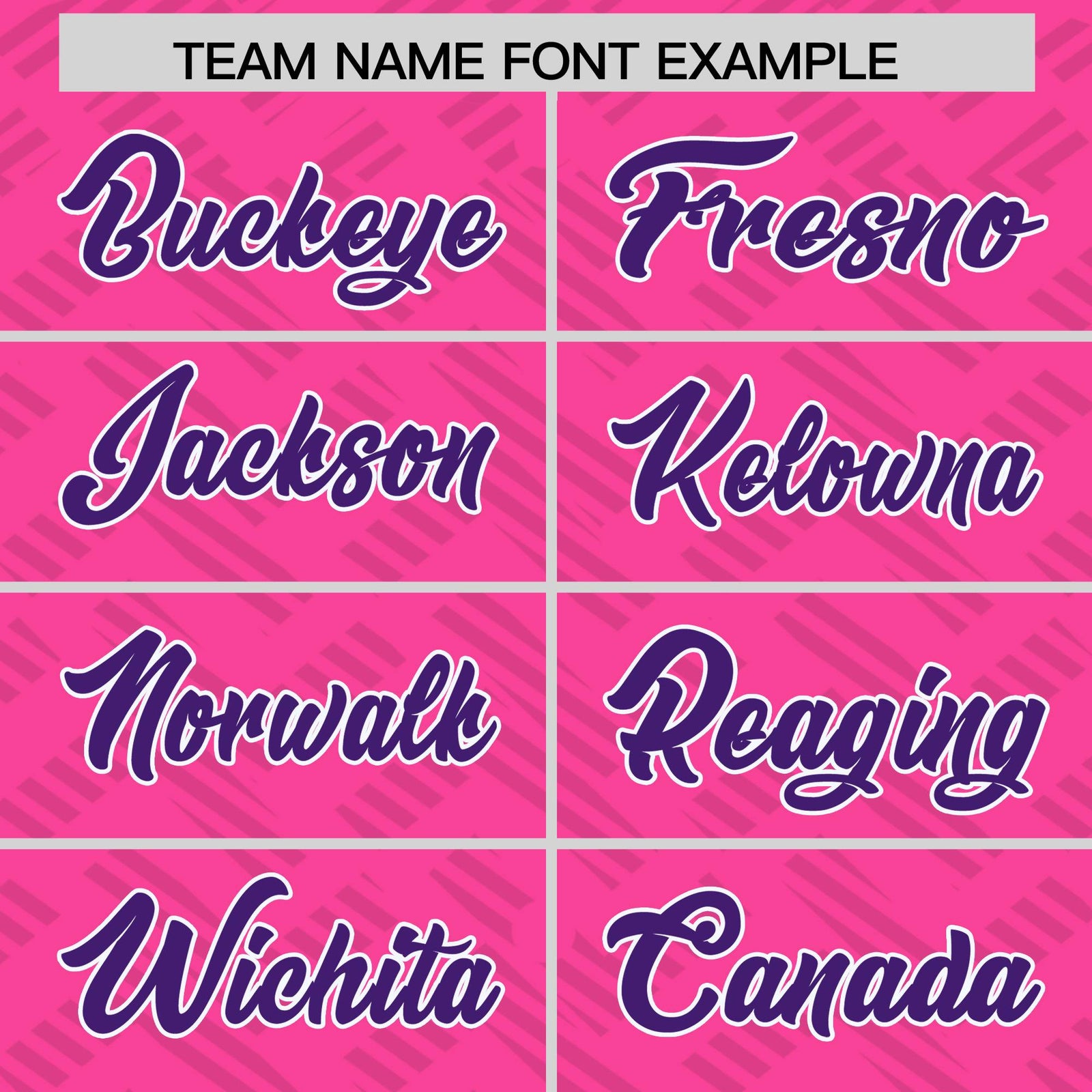 Custom Pink Purple L Pattern Varsity Raglan Sleeves Full-Snap Letterman Baseball Jacket