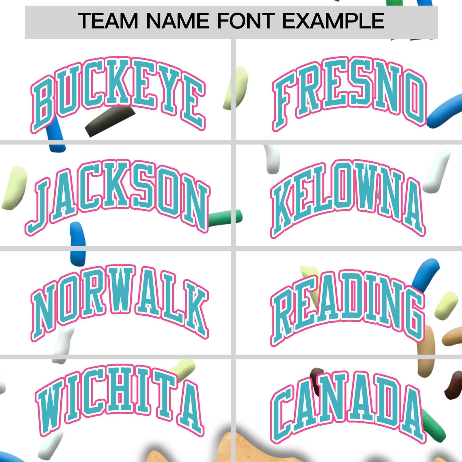 Custom White Ice Cream Cone Graffiti Pattern Full-Snap Varsity Letterman Jackets