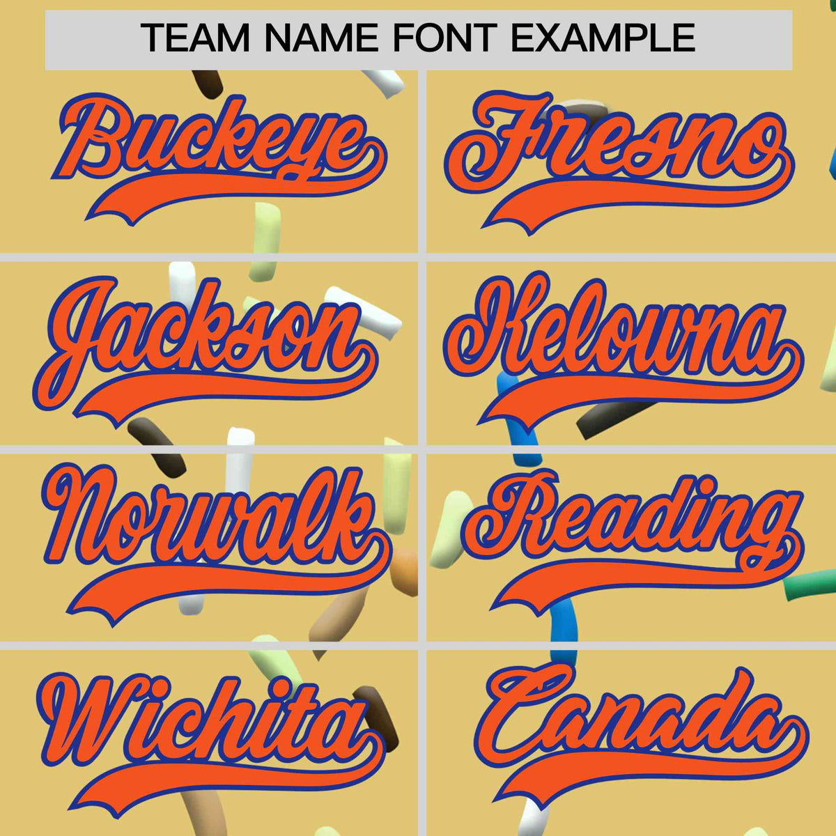 Custom Khaki Ice Cream Cone Graffiti Pattern Full-Snap Varsity Letterman Jackets