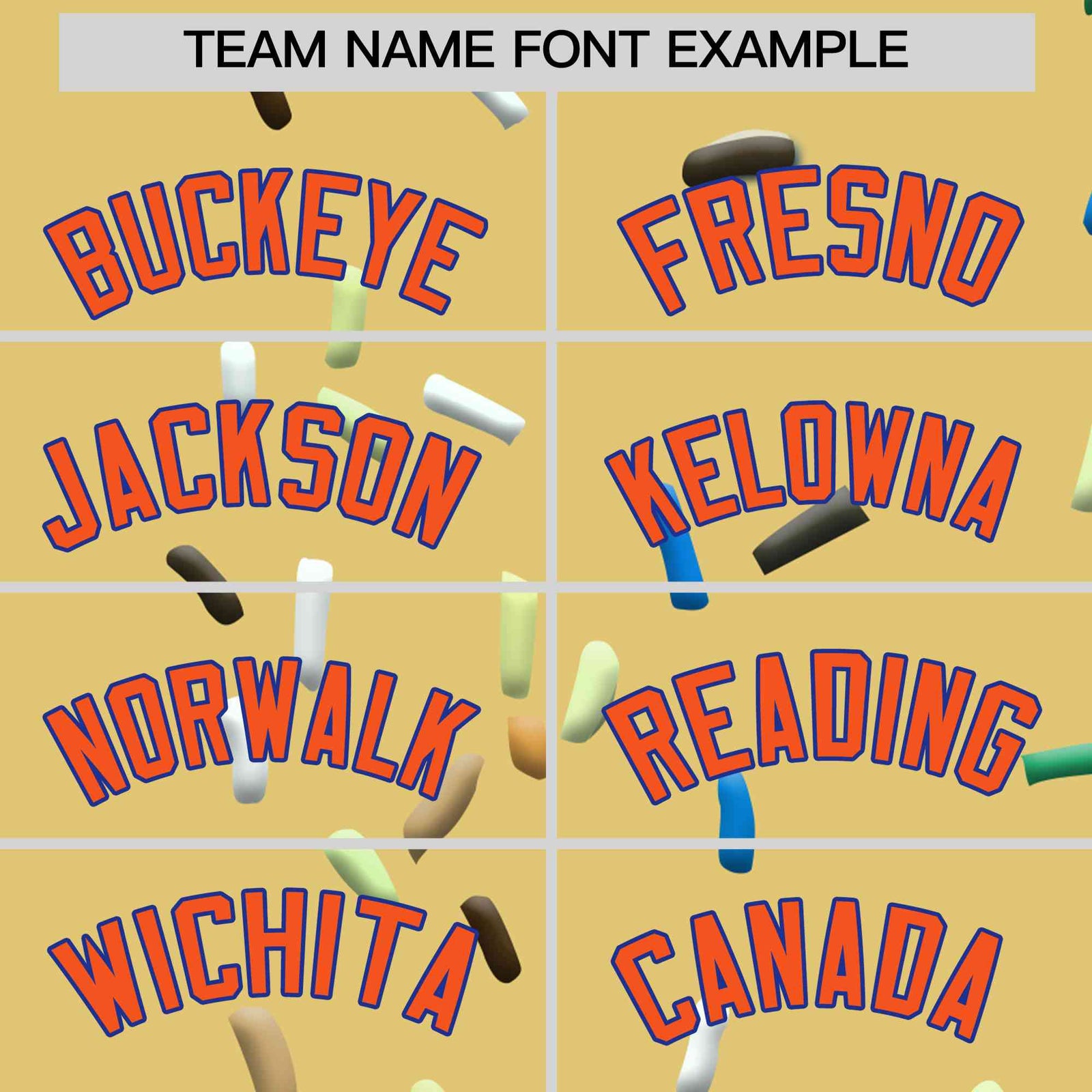 Custom Khaki Ice Cream Cone Graffiti Pattern Full-Snap Varsity Letterman Jackets