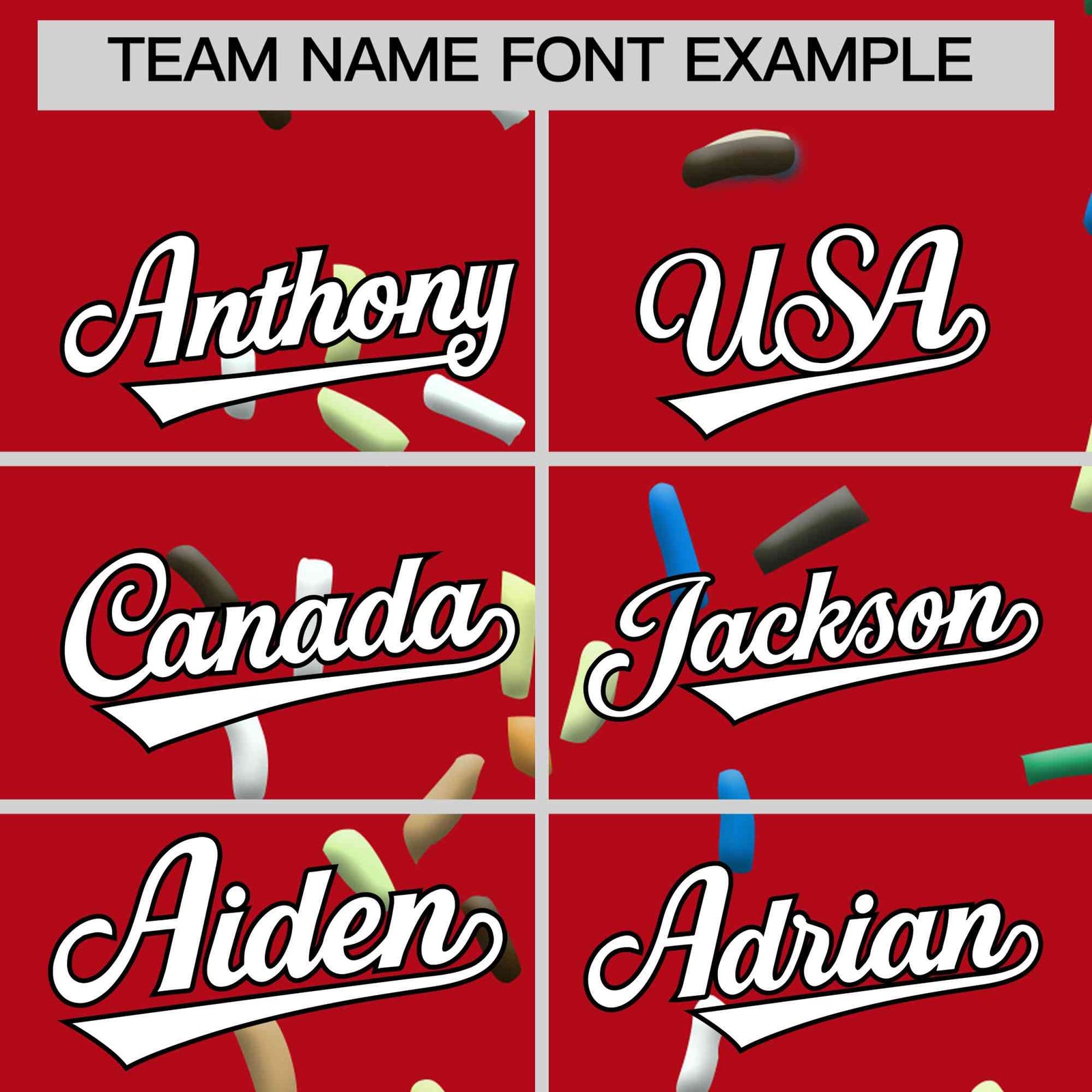 Custom Red Ice Cream Cone Graffiti Pattern Full-Snap Varsity Letterman Jackets| KXKSHOP