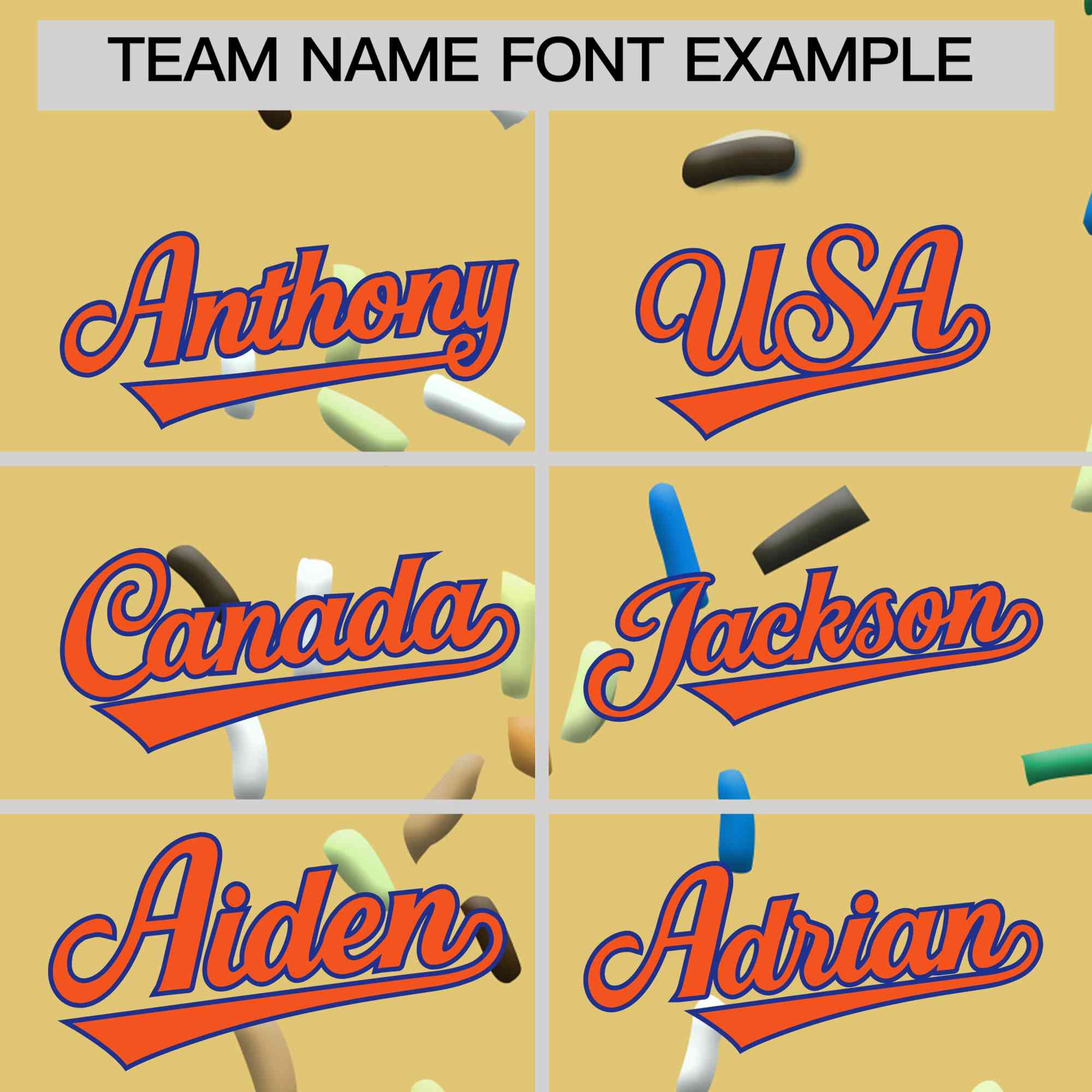 Custom Khaki Ice Cream Cone Graffiti Pattern Full-Snap Varsity Letterman Jackets| KXKSHOP