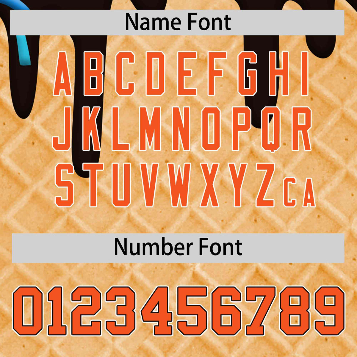 Custom Brown Ice Cream Cone Graffiti Pattern Full-Snap Varsity Letterman Jackets| KXKSHOP