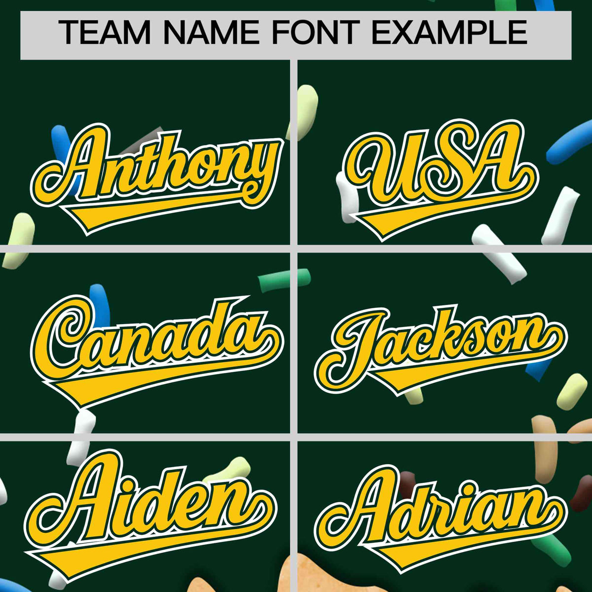 Custom Green Ice Cream Cone Graffiti Pattern Full-Snap Varsity Letterman Jackets| KXKSHOP