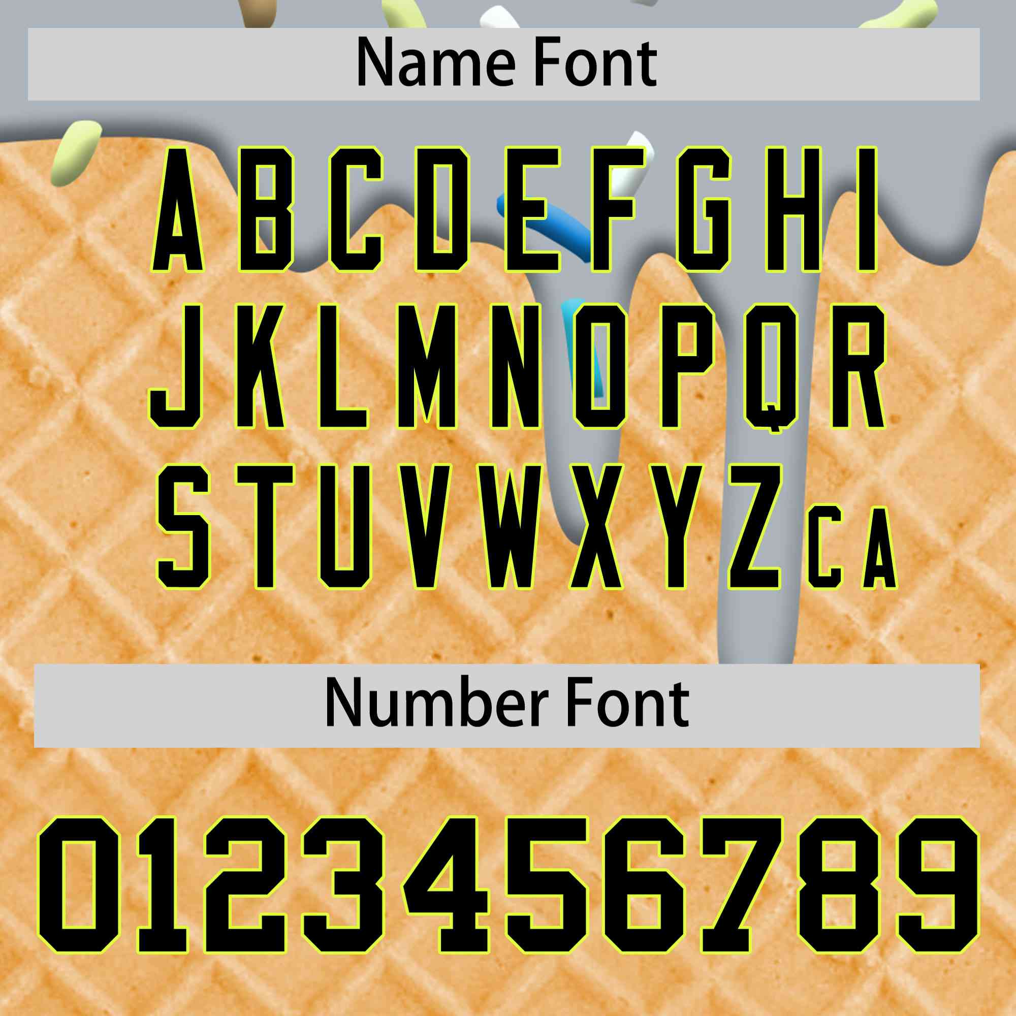 Custom Silver Ice Cream Cone Graffiti Pattern Full-Snap Varsity Letterman Jackets| KXKSHOP