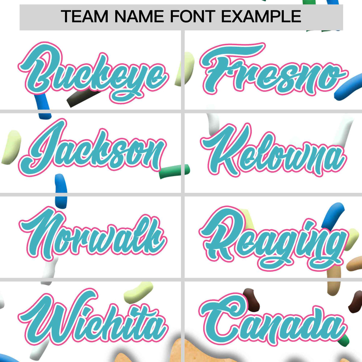 Custom White Ice Cream Cone Graffiti Pattern Full-Snap Varsity Letterman Jackets