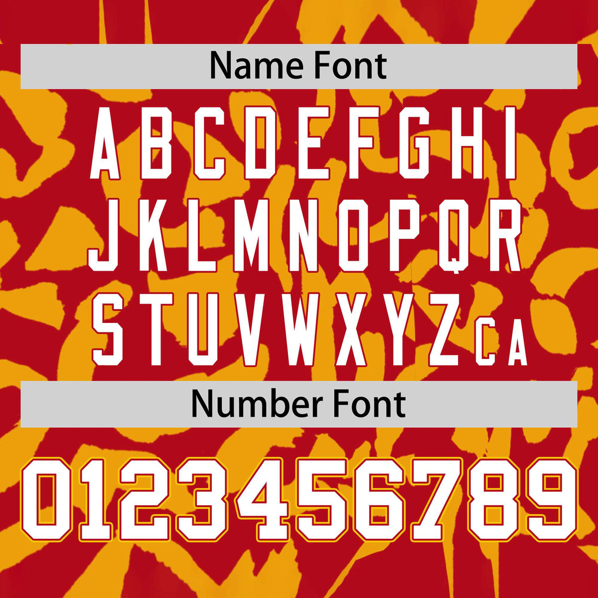 Custom Red Gold Varsity Full-Snap Leopard Print Graffiti Pattern Letterman Baseball Jacket