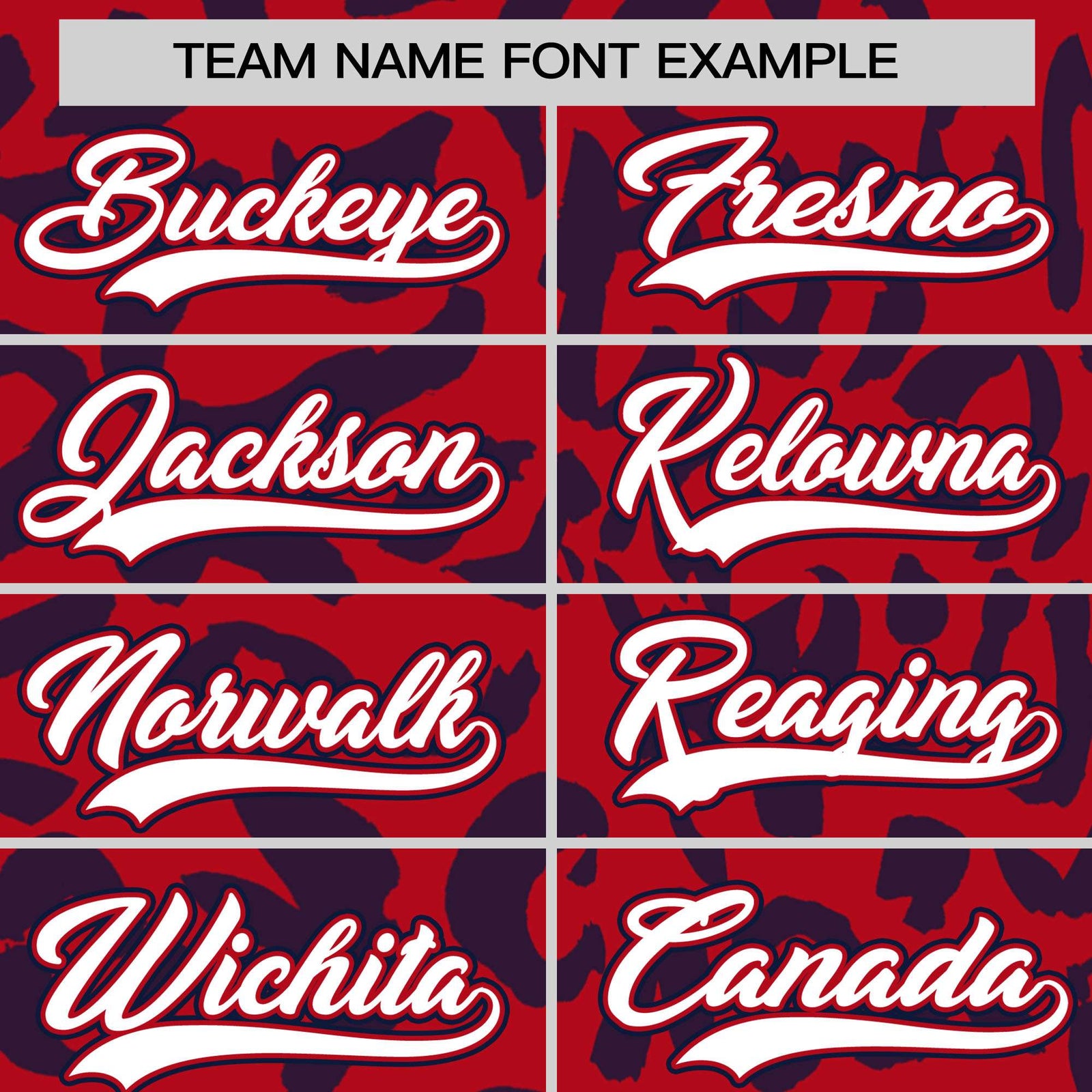 Custom Red Navy Varsity Full-Snap Leopard Print Graffiti Pattern Letterman Baseball Jacket