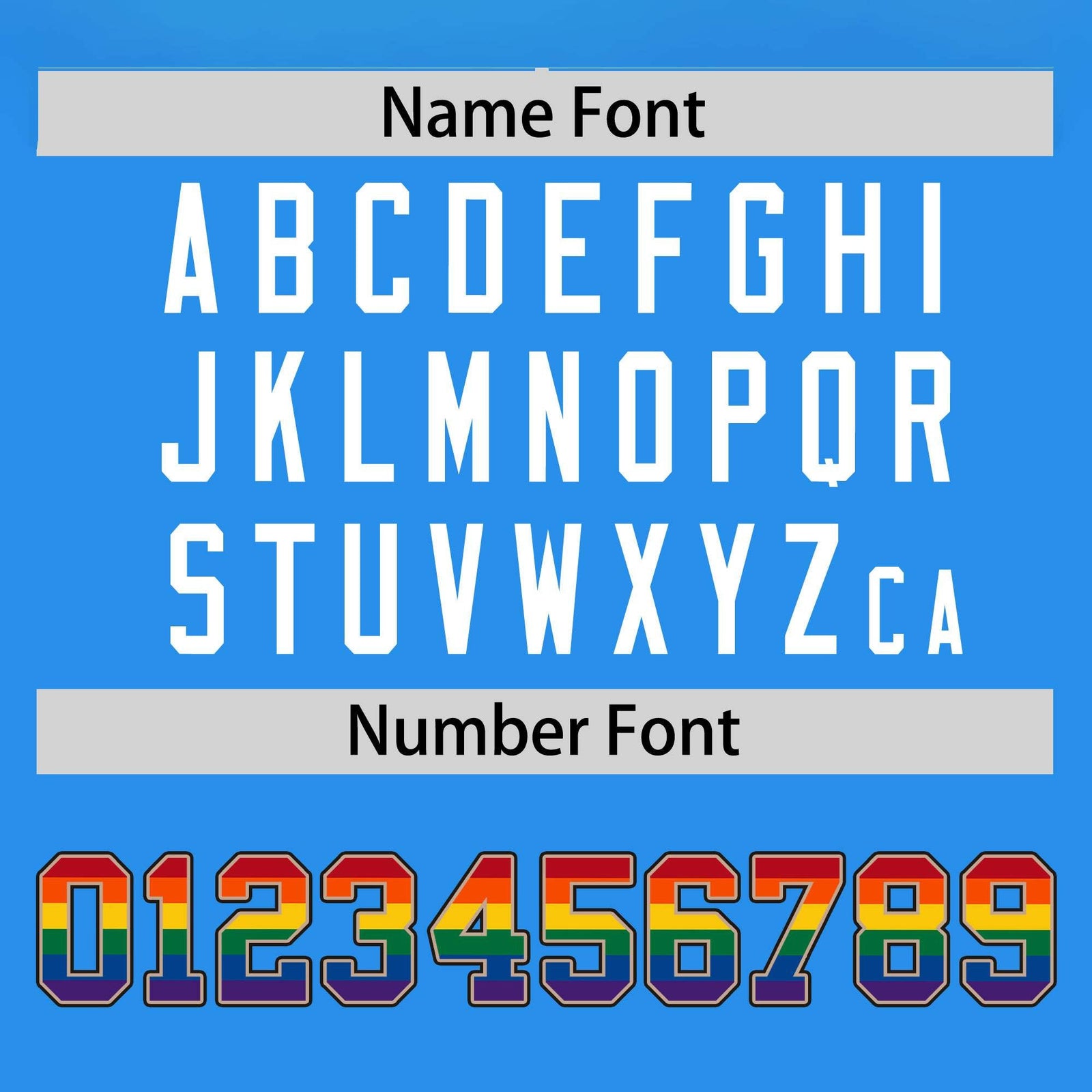 Custom Powder Blue LGBT Rainbow For Pride Month Classic Style Letterman Baseball Jacket