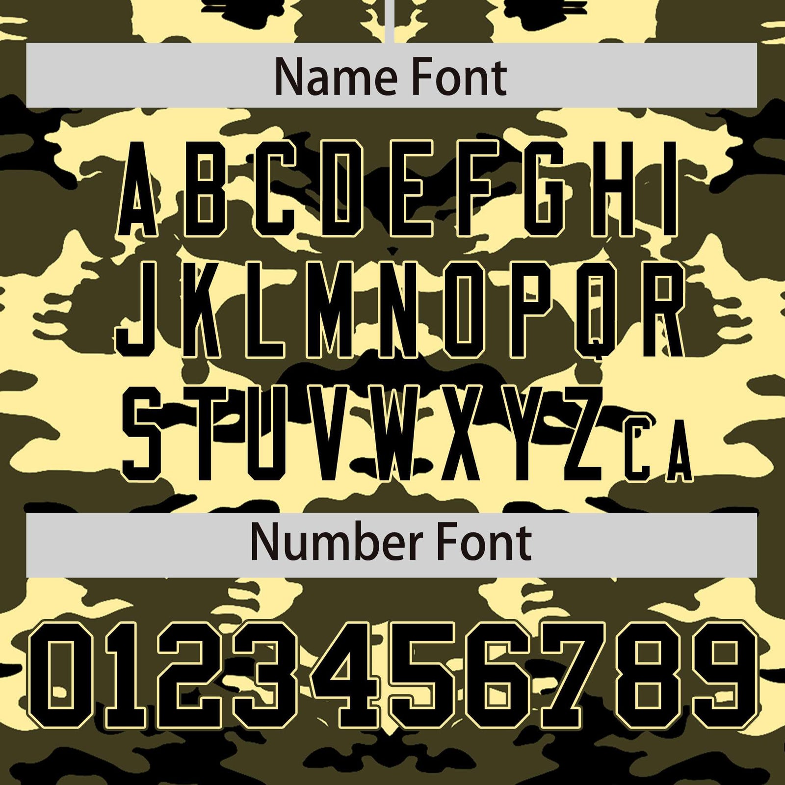 Custom Olive Black-Khaki Varsity Full-Snap Camo Letterman Jacket