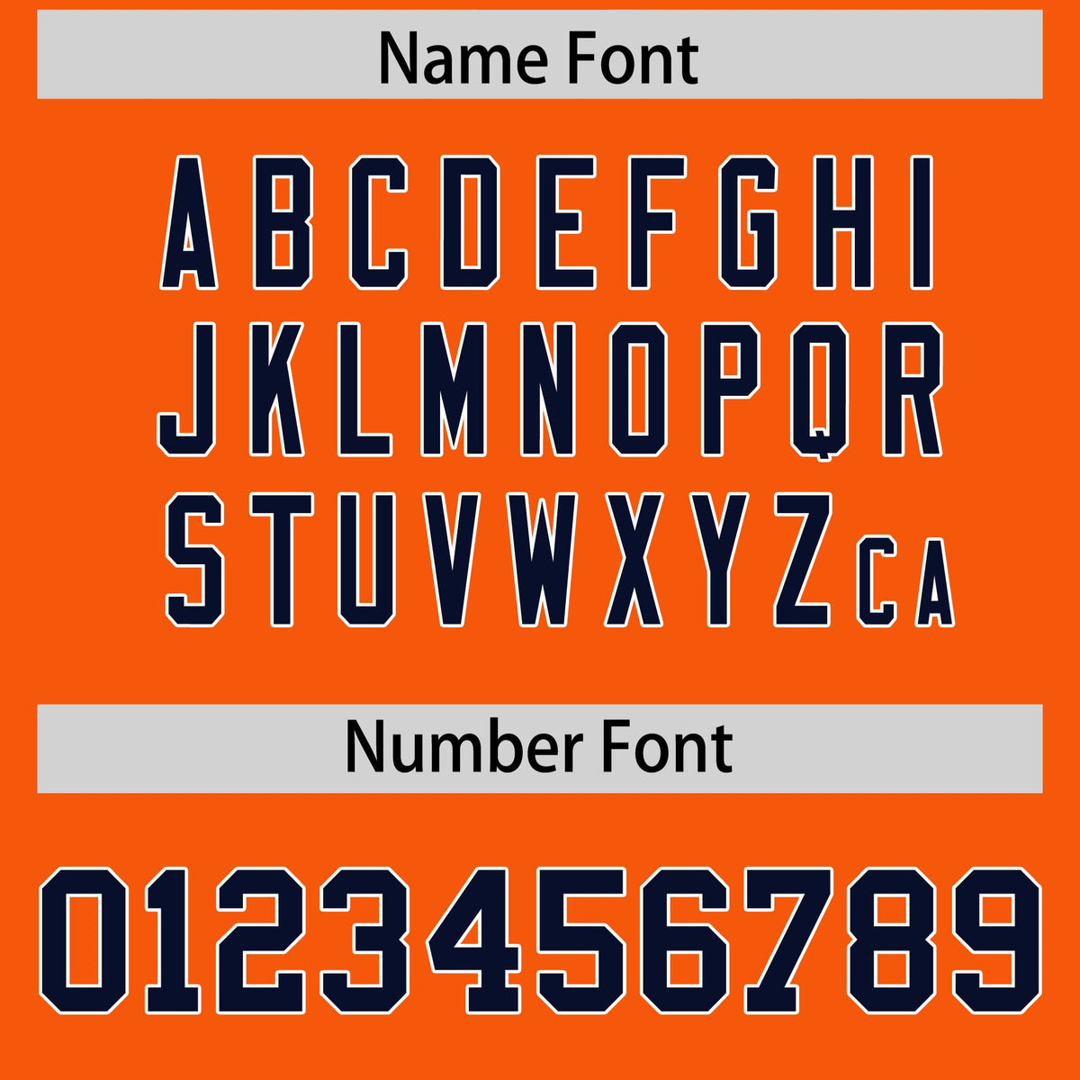 Custom Orange Navy American Flag Varsity Full-Snap Authentic Raglan Sleeves Letterman Bomber Jacket