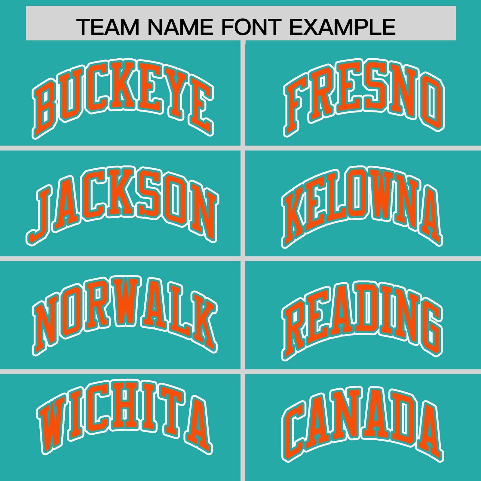 Custom Orange Aqua Color Block Bomber Varsity Baseball Jacket