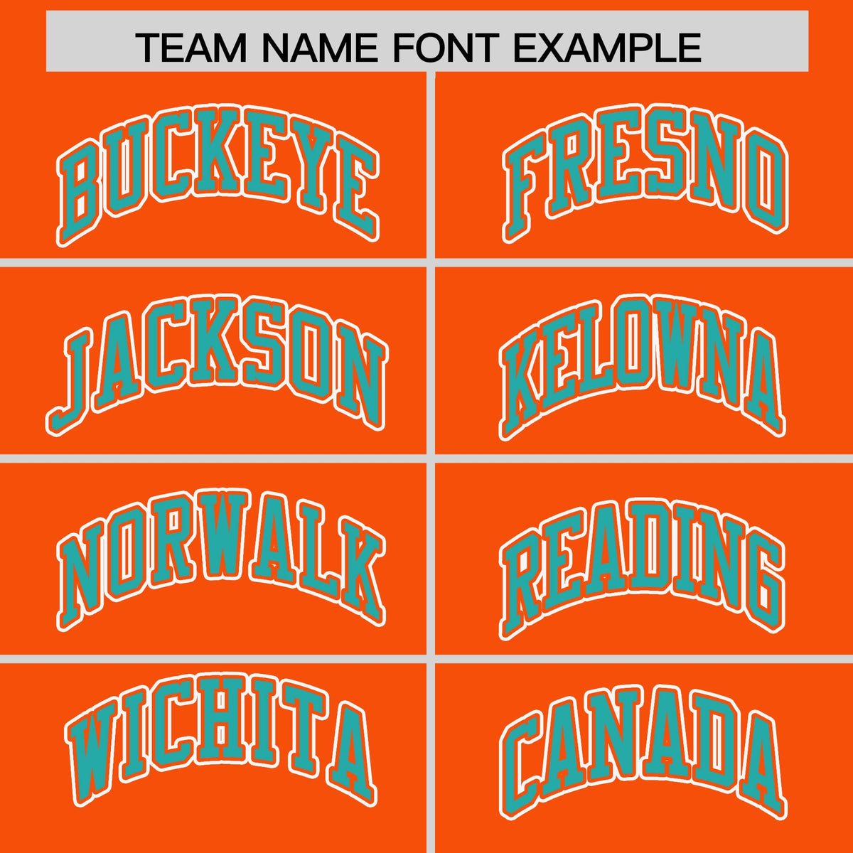 Custom Aqua Orange Color Block Bomber Varsity Baseball Jacket