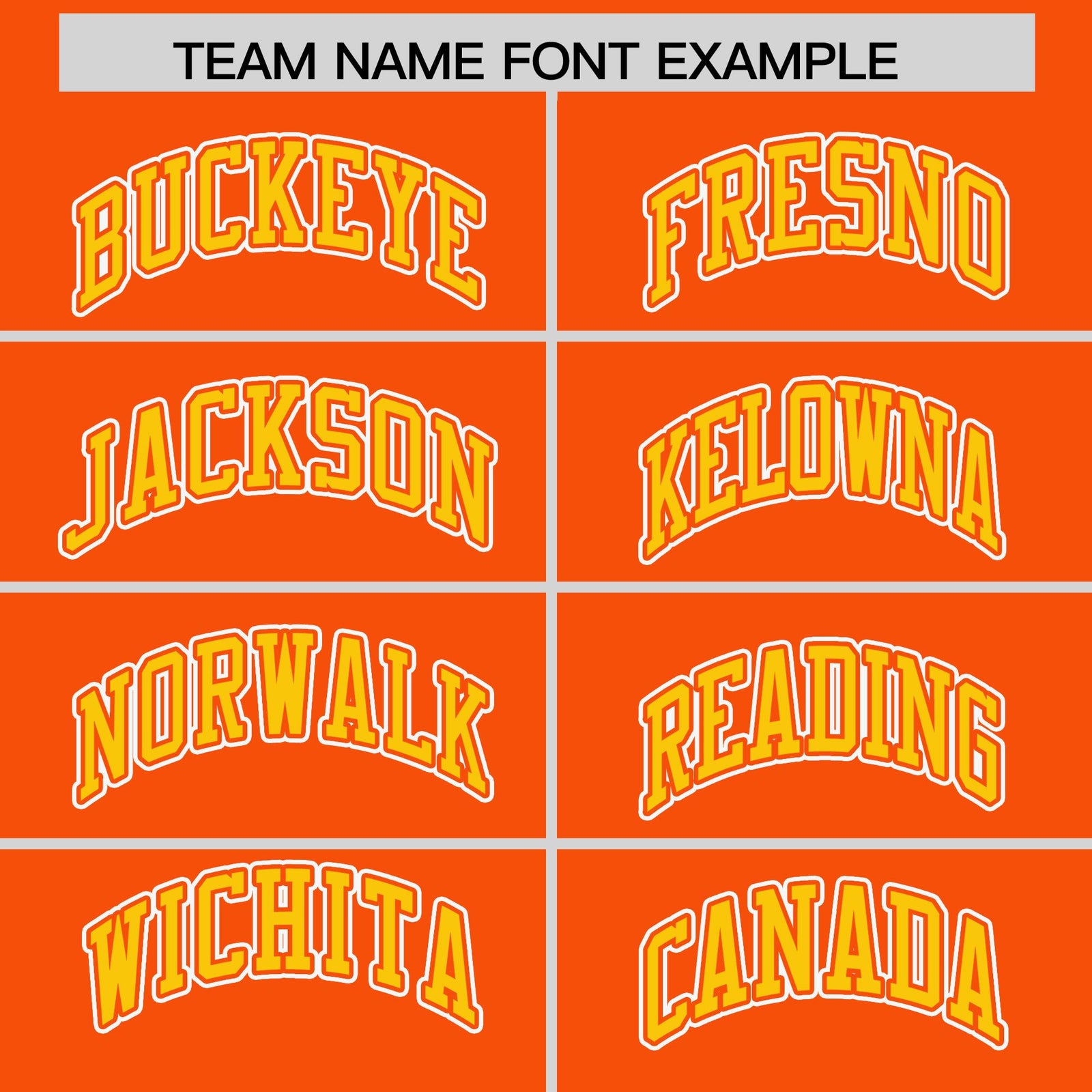 Custom Gold Orange Color Block Bomber Varsity Baseball Jacket