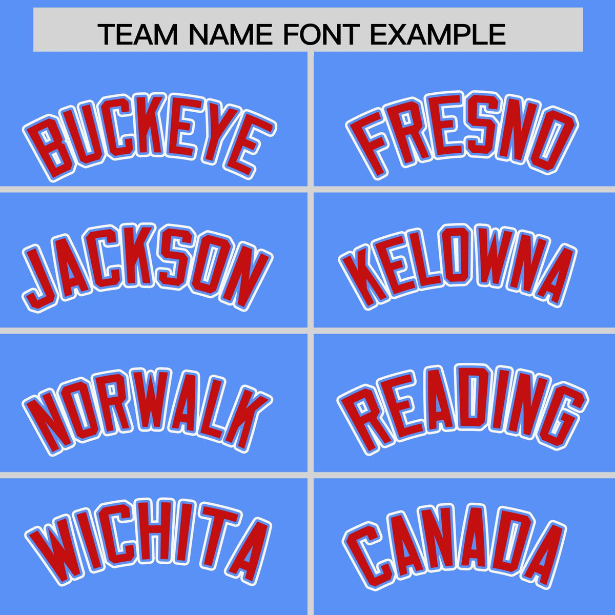 Custom Red Powder Blue Color Block Bomber Varsity Baseball Jacket