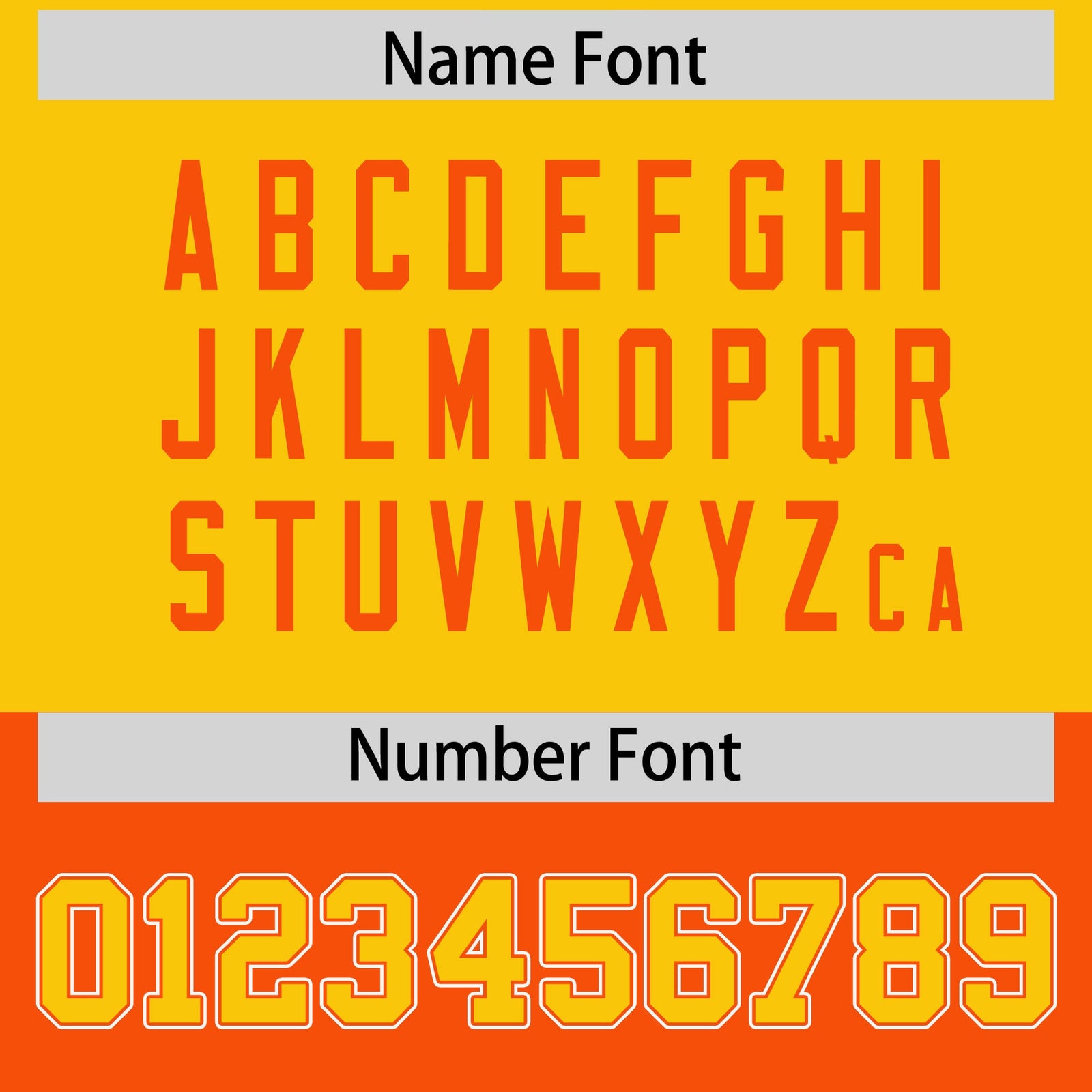 Custom Gold Orange Color Block Bomber Varsity Baseball Jacket