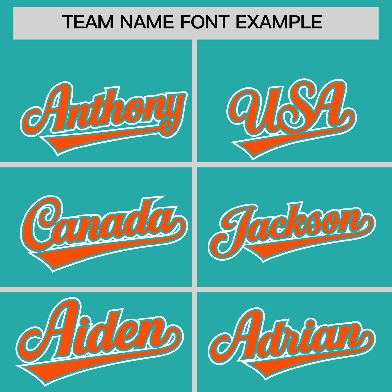 Custom Orange Aqua Color Block Bomber Varsity Baseball Jacket