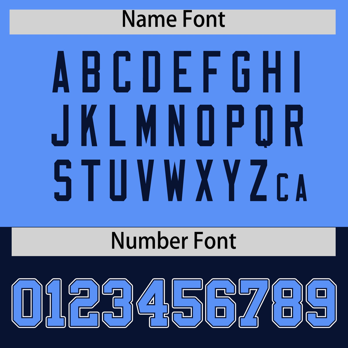 Custom Powder Blue Navy Color Block Bomber Varsity Baseball Jacket