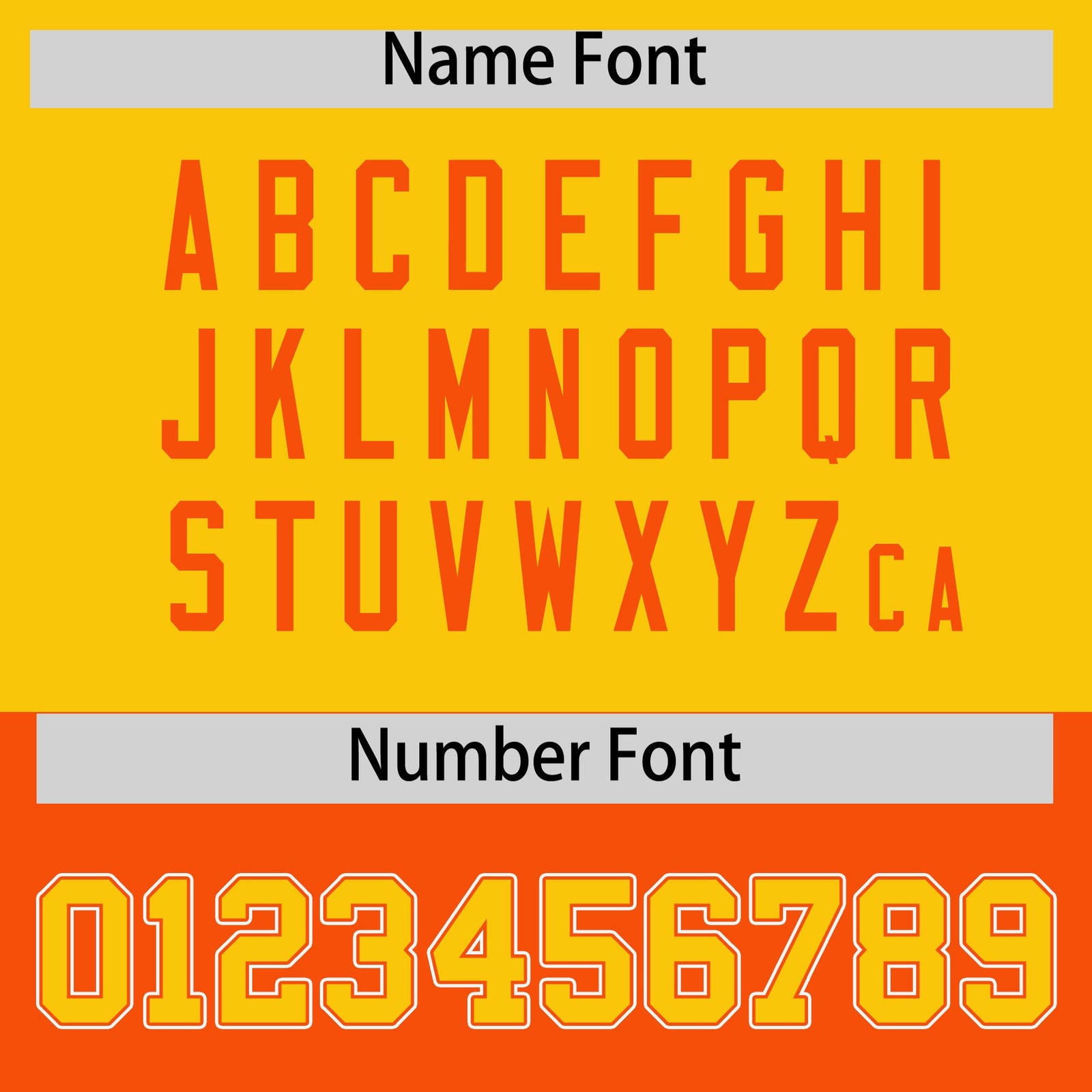 Custom Gold Orange Color Block Bomber Varsity Baseball Jacket