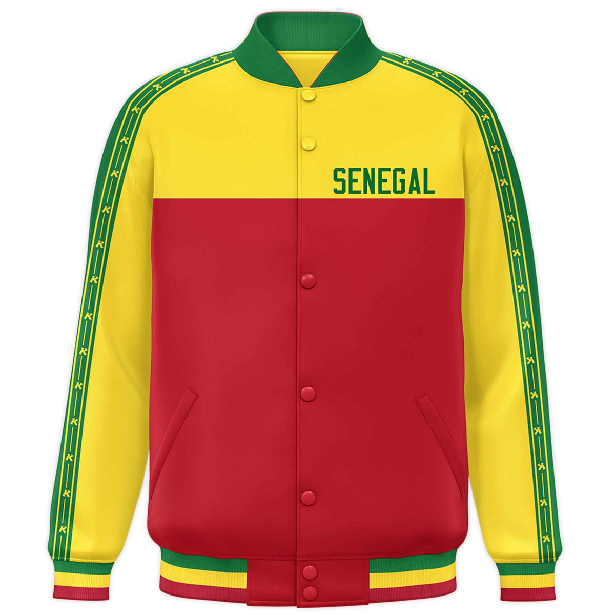 Prido X Senegal Collection Jacket