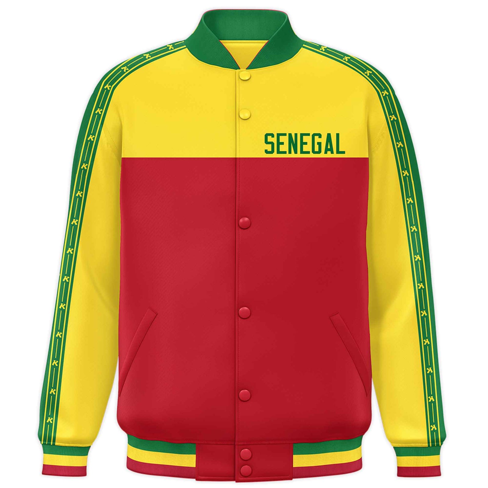 Prido X Senegal Collection Jacket