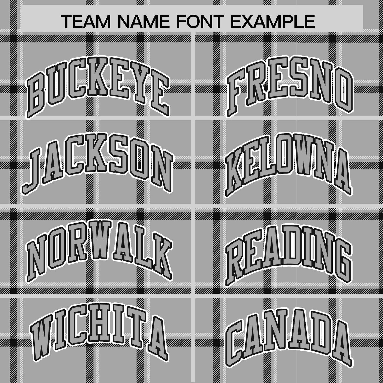 Custom Gray Black Varsity Full-Snap Plaid Pattern Letterman Baseball Jacket