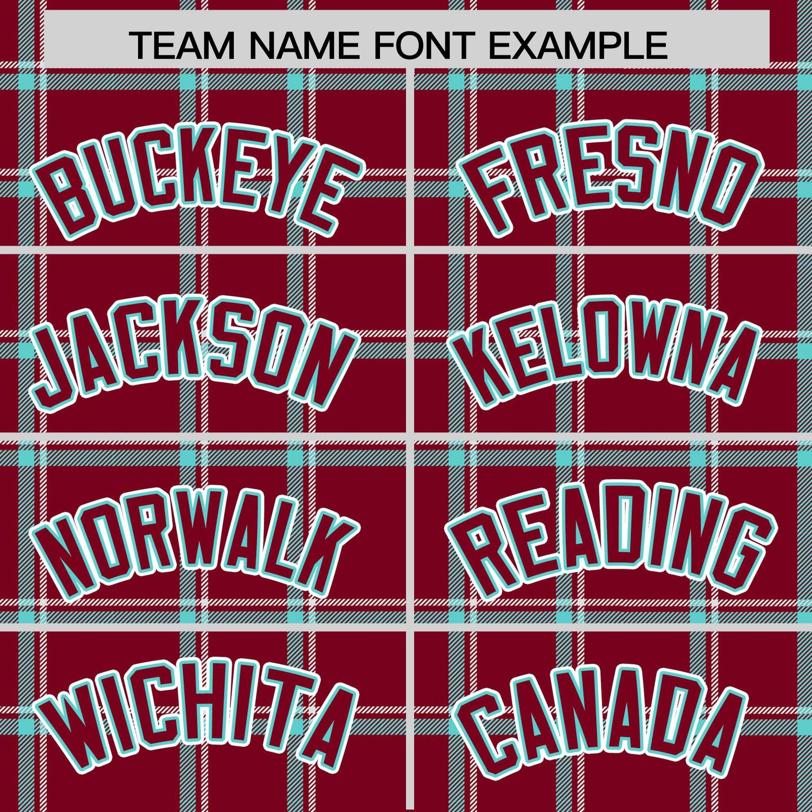 Custom Crimson Varsity Full-Snap Plaid Pattern Letterman Baseball Jacket