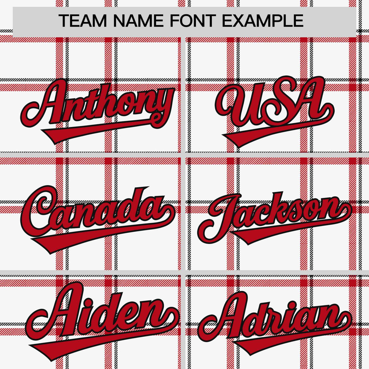 Custom White Varsity Full-Snap Plaid Pattern Letterman Baseball Jacket