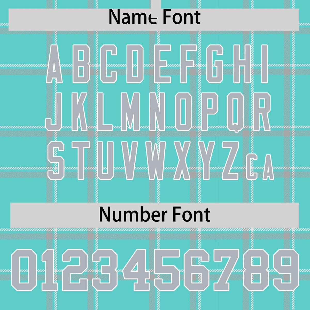 Custom Green Varsity Full-Snap Plaid Pattern Letterman Baseball Jacket