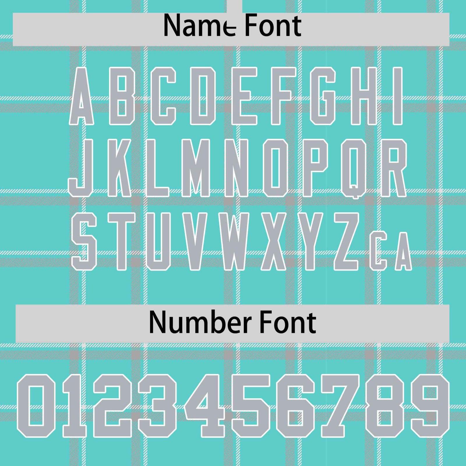 Custom Green Varsity Full-Snap Plaid Pattern Letterman Baseball Jacket