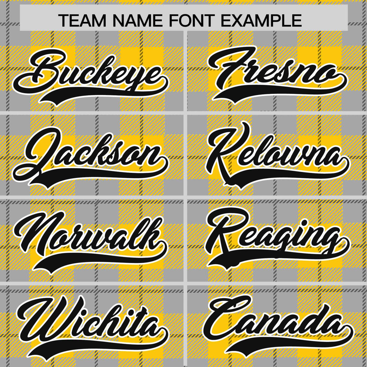 Custom Gold Gray Varsity Full-Snap Plaid Pattern Letterman Baseball Jacket