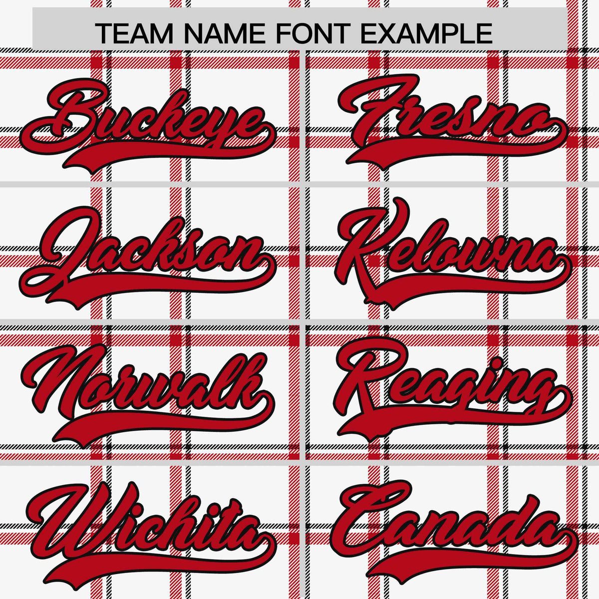 Custom White Varsity Full-Snap Plaid Pattern Letterman Baseball Jacket