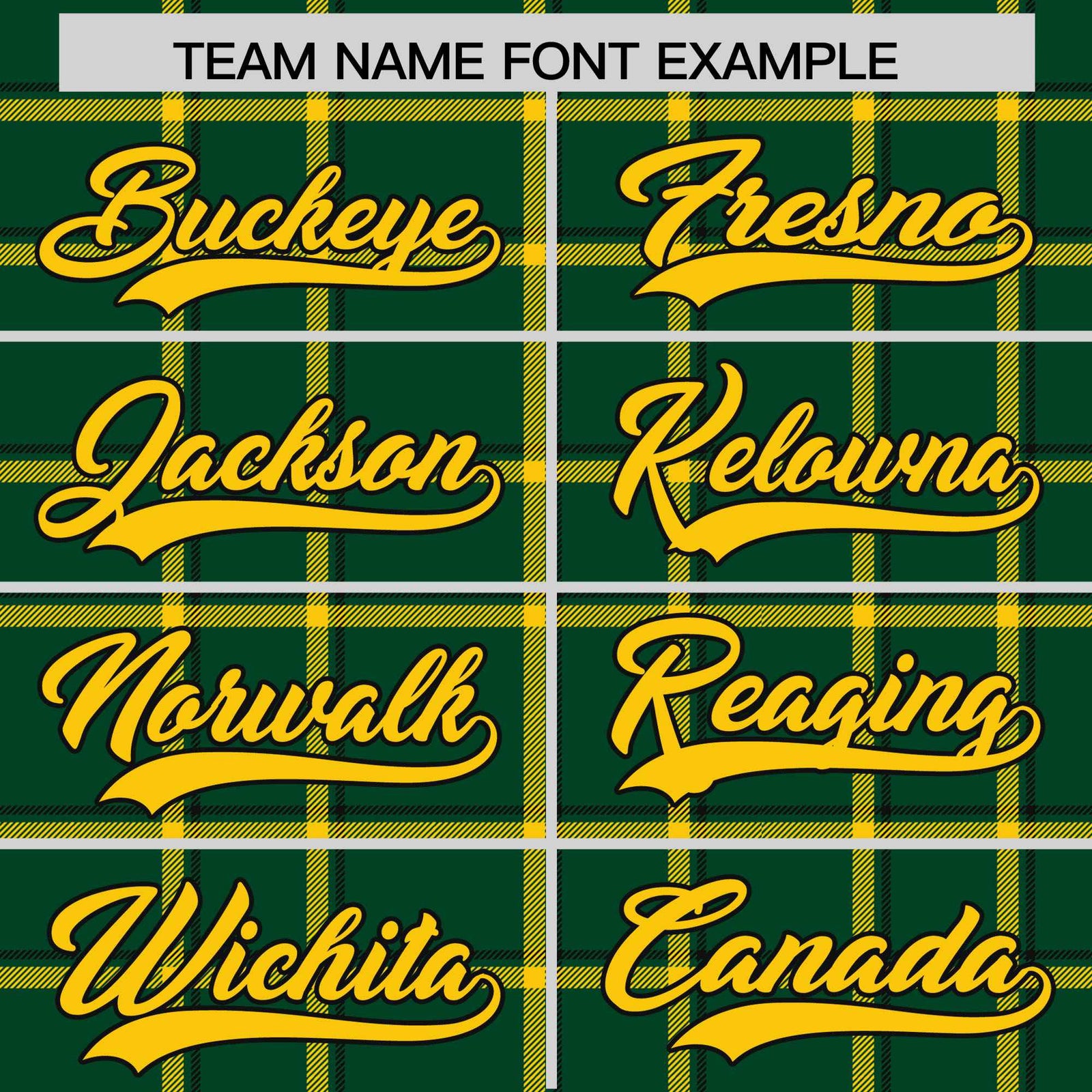 Custom Green Varsity Full-Snap Plaid Pattern Letterman Baseball Jacket