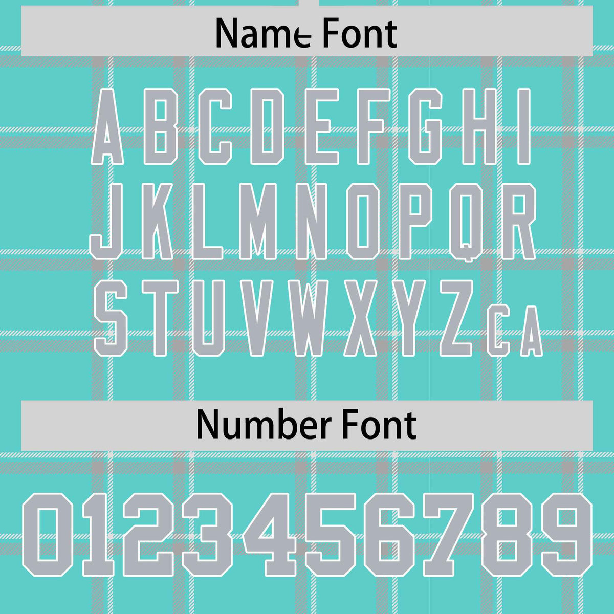 Custom Green Varsity Full-Snap Plaid Pattern Letterman Baseball Jacket