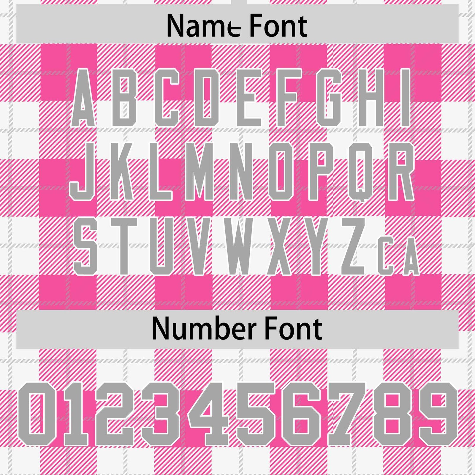 Custom Pink White Varsity Full-Snap Plaid Pattern Letterman Baseball Jacket