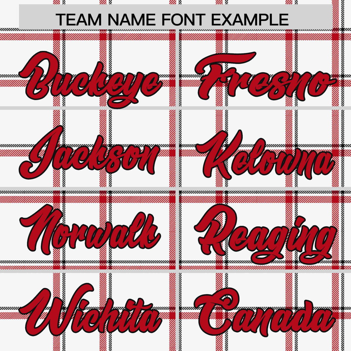 Custom White Varsity Full-Snap Plaid Pattern Letterman Baseball Jacket