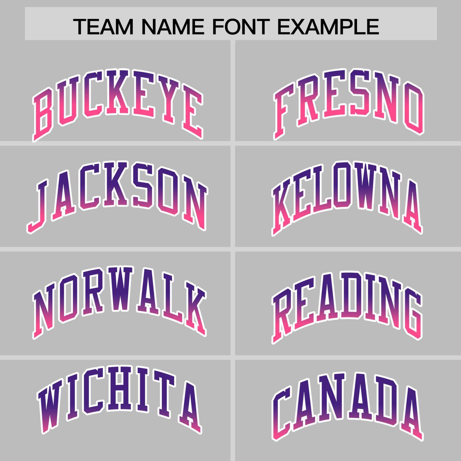 Custom Gray Purple-Pink Gradient Varsity Full-Snap Raglan Sleeves Baseball Jacket