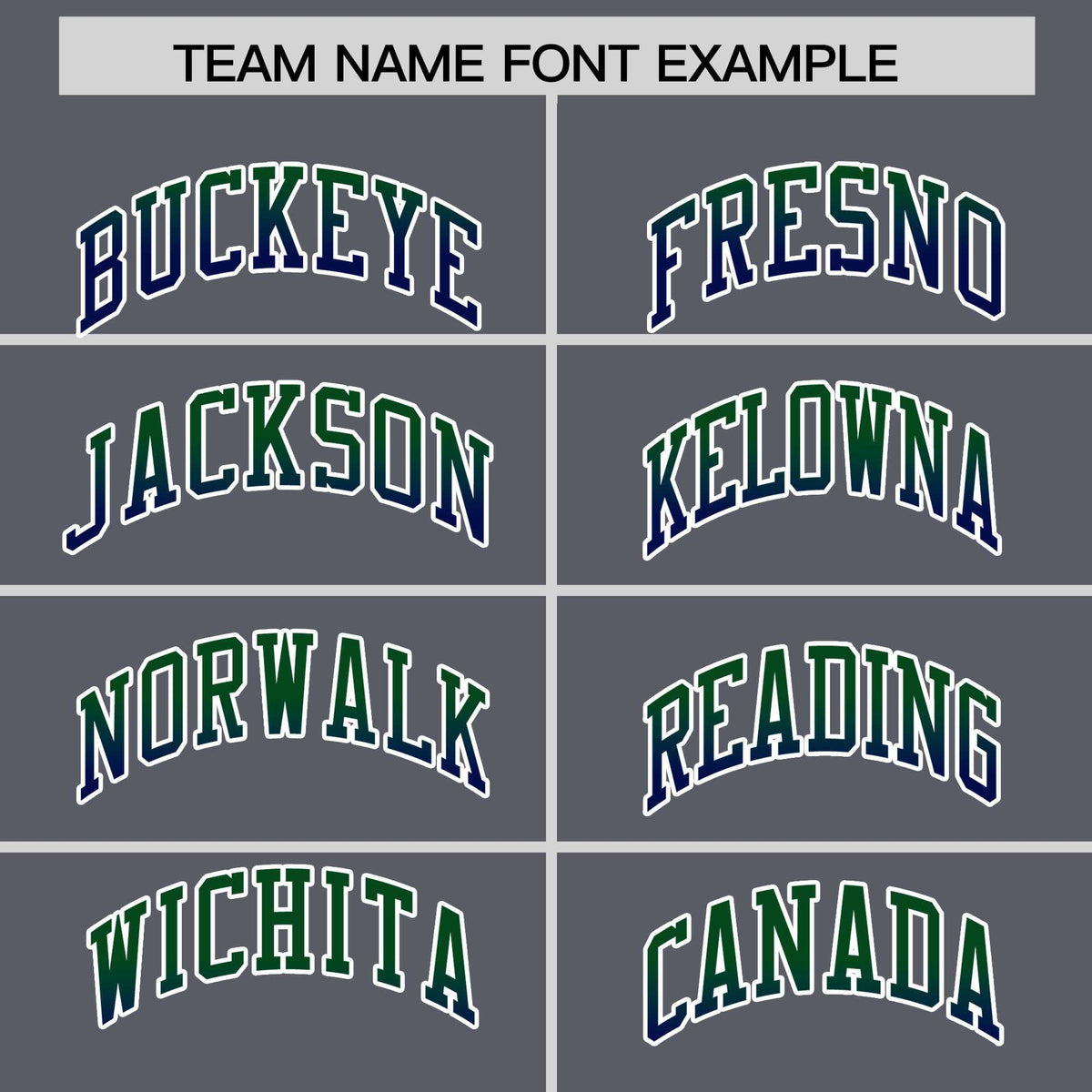 Custom Dark Gray Green-Navy Gradient Varsity Full-Snap Raglan Sleeves Baseball Jacket