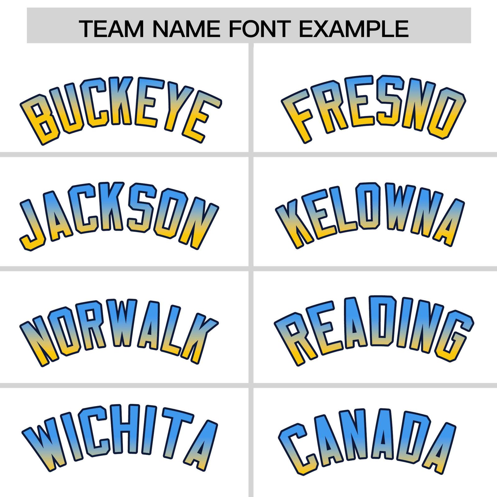 Custom White Powder Blue-Gold Gradient Varsity Full-Snap Raglan Sleeves Baseball Jacket