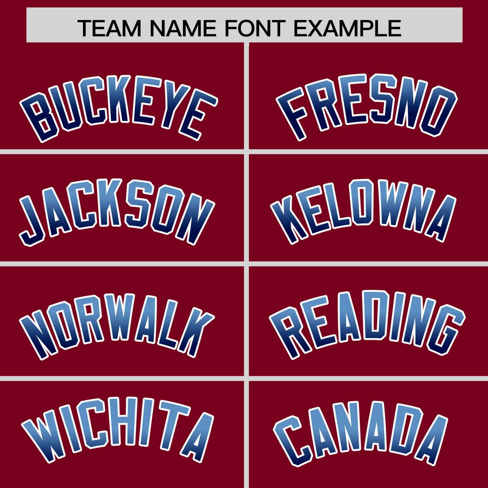 Custom Crimson Light Blue-Navy Gradient Varsity Full-Snap Raglan Sleeves Baseball Jacket