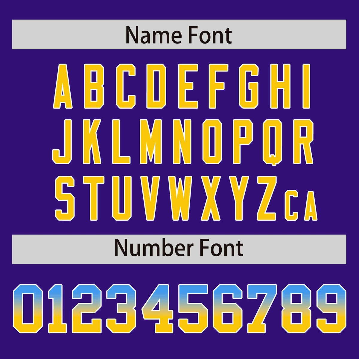Custom Purple Powder Blue-Gold Gradient Varsity Full-Snap Raglan Sleeves Baseball Jacket